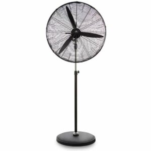 Freestanding Fan Orbegozo PWS 0168 Black 150 W