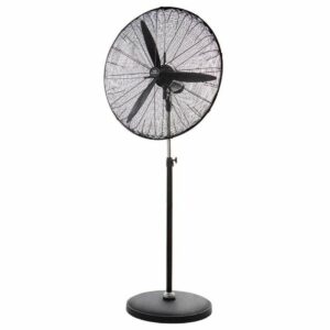 Freestanding Fan Orbegozo PWS 0168 Black 150 W