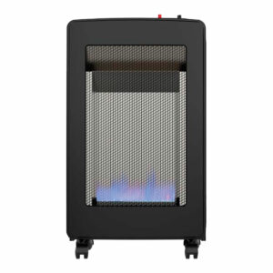 Gas Heater Fulmo Fold Inside Black