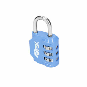 Combination padlock Ferrestock Blue 30 mm (23 mm)