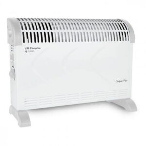 Electric Convection Heater Orbegozo CVT-3300 White 2000 W