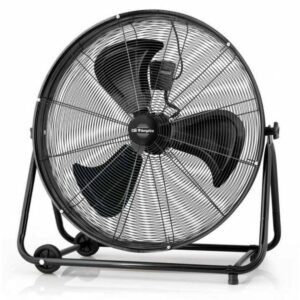 Freestanding Fan Orbegozo PWT 3061 Black 180 W