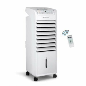 Portable Evaporative Air Cooler Orbegozo AIR46 White 55 W