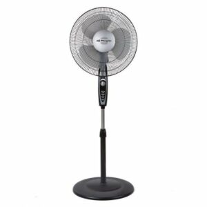 Freestanding Fan Orbegozo SF 3347 Black 50 W