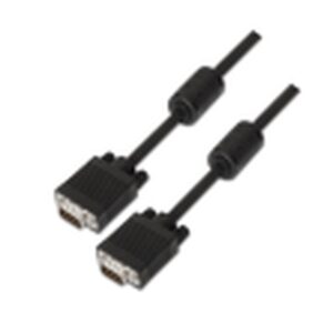 SVGA Cable Aisens A113-0076 Black 20 m