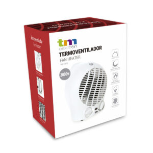 Portable Fan Heater TM Electron 1000-2000 W