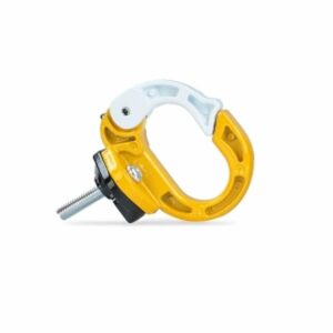 Snap hook Quick Media T-74 Yellow