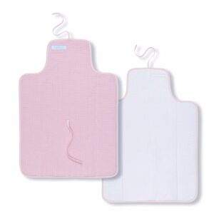 Portable baby changer Mi bollito Pink Elegant 1 x 67 x 47 cm