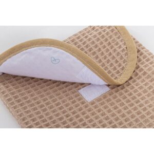 Diaper and wipes holder Mi bollito Brown Classic Elegant 1 x 25 x 18 cm