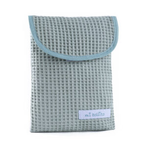 Diaper and wipes holder Mi bollito Green Classic Elegant 1 x 25 x 18 cm