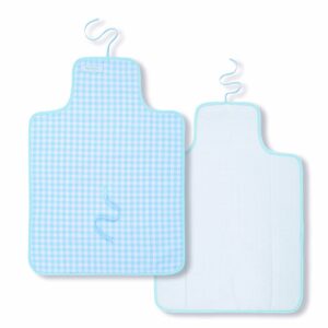 Portable baby changer Mi bollito Blue Elegant Gingham 1 x 67 x 47 cm