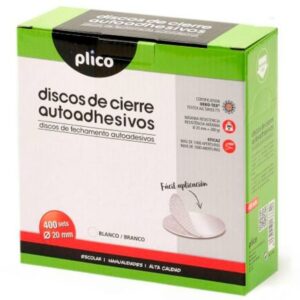 Adhesives PLICO 400 Pieces White