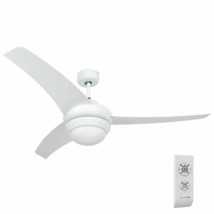 Ceiling Fan Universal Blue UVT1301-20 70W 70 W White (132 cm)