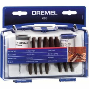 Set of multi-tool accessories Dremel 688