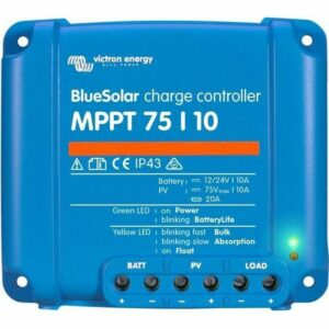 Controller Victron Energy MPPT – 75/10 Charger 12/24 V 10 A Solar