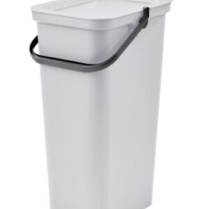 Recycling Waste Bin Tontarelli Moda White 38 L