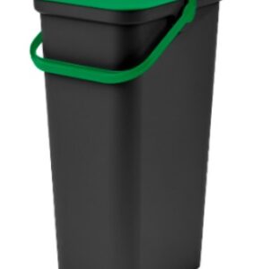 Recycling Waste Bin Tontarelli Moda 38 L Green