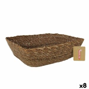 Multi-purpose basket Privilege   wicker Rectangular 30 x 23 x 9 cm (8 Units)