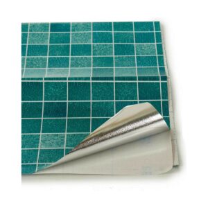 Adhesive paper Squares 60 x 90 x 1 cm (12 Units)