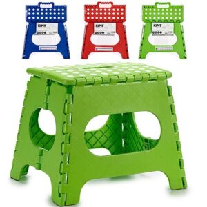 Folding Stool Plastic 33 x 26 x 27 cm (6 Units)