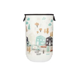 Laundry Basket Children’s Road Plastic 40 L 34 x 52,3 x 34 cm (4 Units)