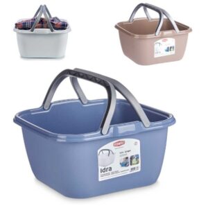 Multi-purpose basket Stefanplast Plastic 13 L 36 x 18 x 34,5 cm With handles (48 Units)