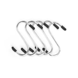 Hook for hanging up Set Silver Metal 7 cm (12 Units)