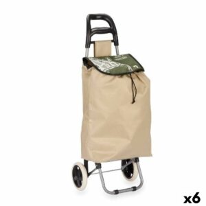 Shopping cart Market 33 L 88 x 10,5 x 35,5 cm (6 Units)