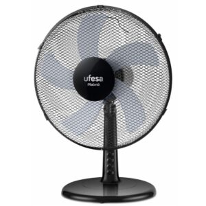 Table Fan UFESA Malmo  Black 50 W