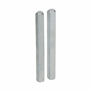 Lock square EDM CDD01 Steel 8 x 90 mm (2 Units)