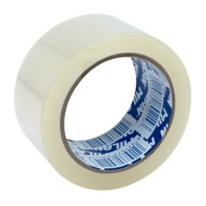 Adhesive Tape Milan Transparent Packaging 66 m 5 cm (6 Units)