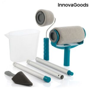 Set of refillable, Anti-drip Paint Rollers Roll’n’Paint InnovaGoods IG814793 (Refurbished B)