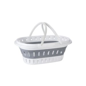 Folding Clothes Basket Bathroom Solutions 23 L